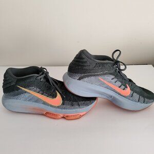 Nike Air Zoom G.T. Hustle 3 Anthracite Mango FV5953-001 Swoosh Fly Men’s 10